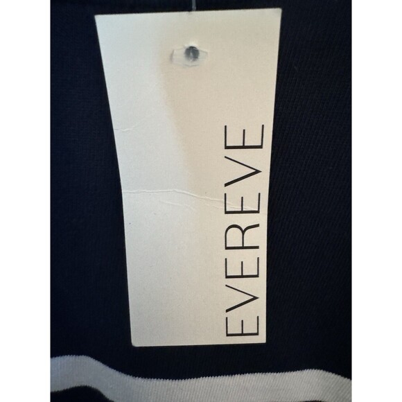 Faherty Sport Jersey Shirt Womens Large Long Sleeve Tee Cape May Stripe NWT - Picture 5 of 8